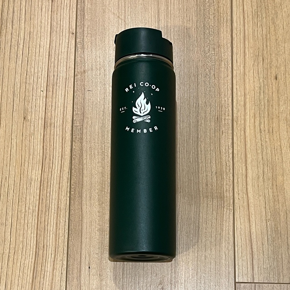 Hydro Flask Forest Green REI Co-op Member Travel Bottle